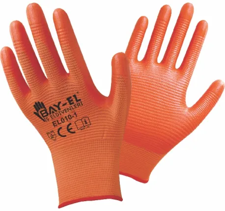 BAY-EL ZEBRA ELDİVEN TURUNCU TURUNCU 1/2 NO:10