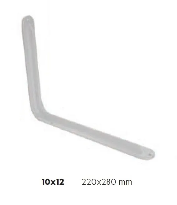 ER-SA RAF ALTI 10X12 BEYAZ 220X280MM 