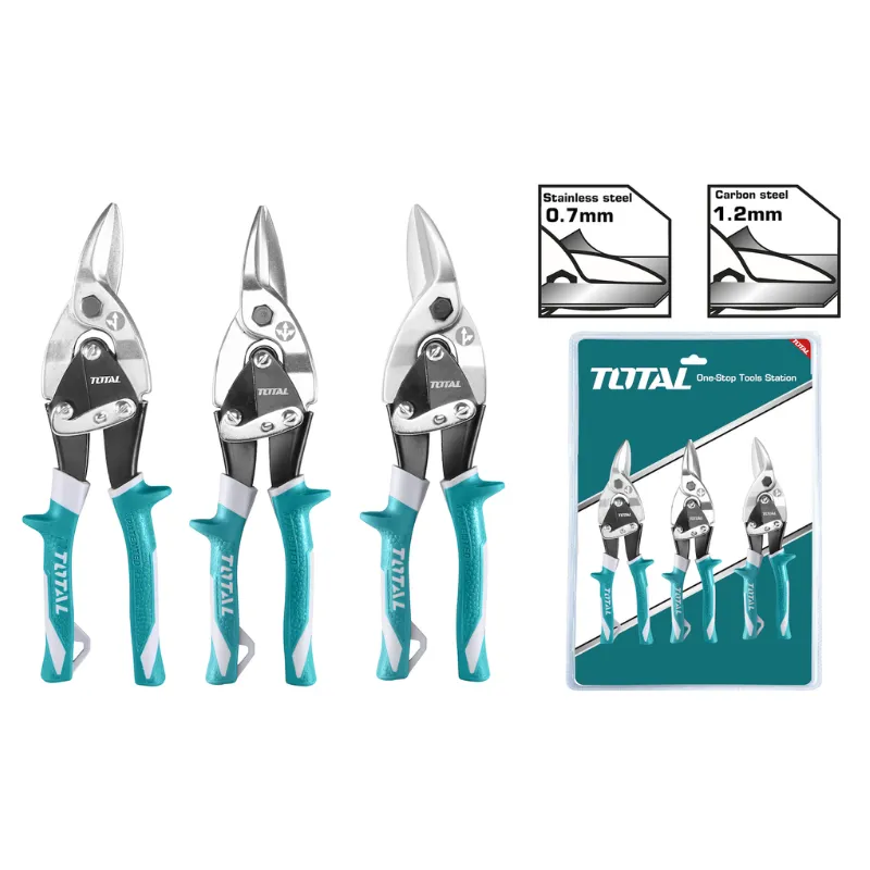 TOTAL SAC KESME MAKASI SETİ 3 LÜ