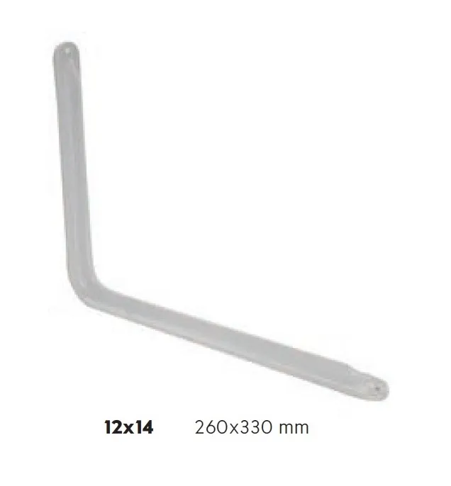 ER-SA RAF ALTI 12X14 BEYAZ 260X330MM 