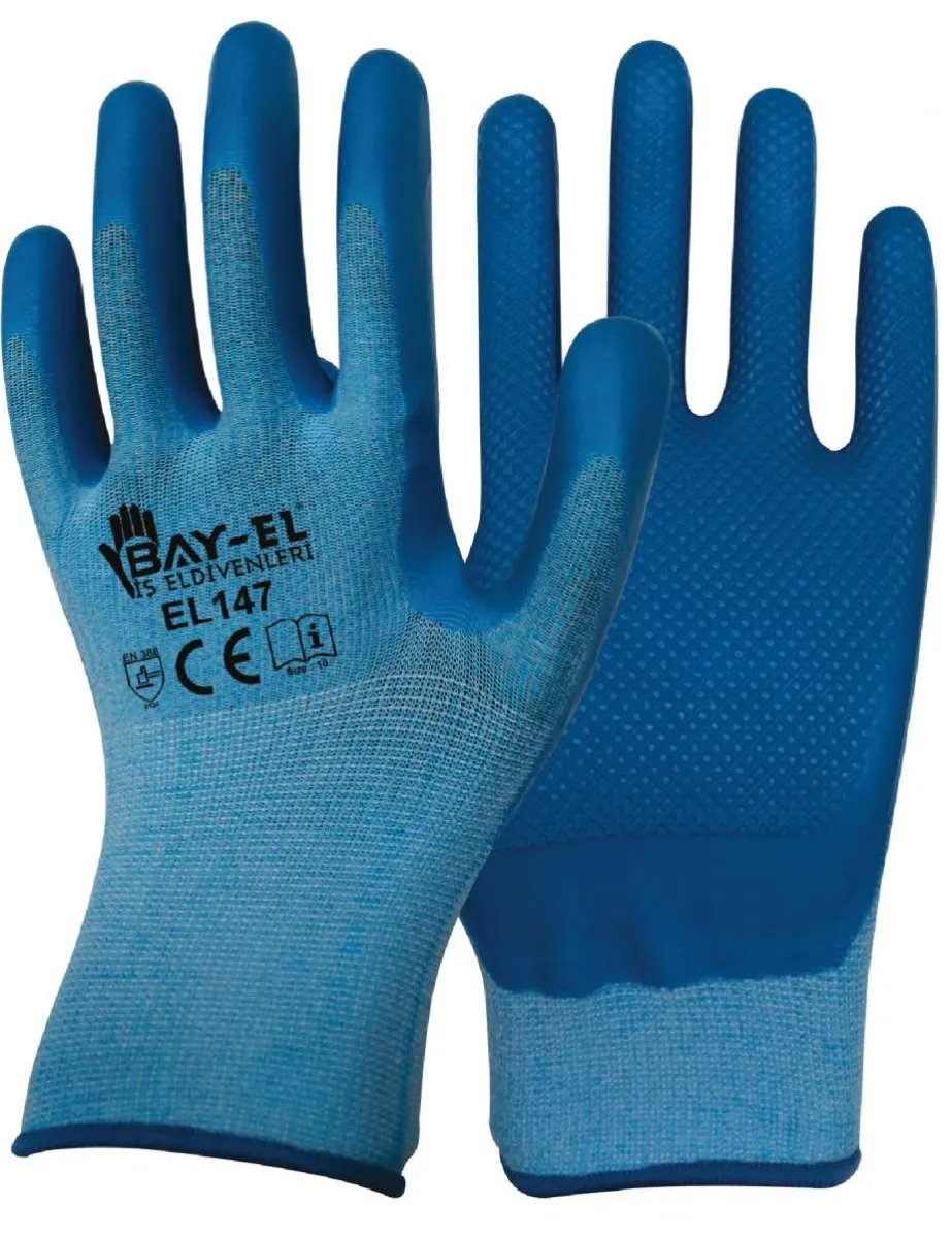 BAY-EL KOMFORT ELDİVEN LİKRALI 1/2 NO:10 (EL147)