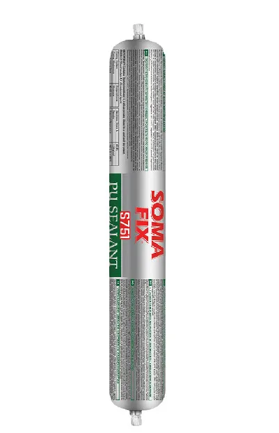 SOMAFİX GENEL AMAÇLI İNŞAAT VE OTOMOTİV PU SOSİS MASTİK BEYAZ 600 ML