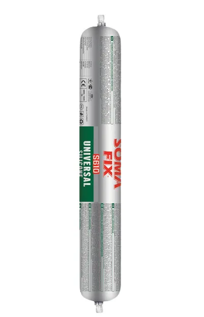 SOMAFİX GENEL AMAÇLI SOSİS SİLİKON AÇIK KAHVE 600ML 580GR