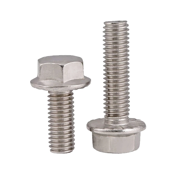KRAFT FLANŞLI 8,8 CİVATA BEYAZ KAPL. M6X40
