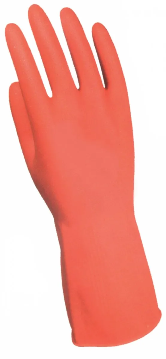 BAY-EL KAUÇUK ELDİVEN TURUNCU XL (EL2100)