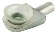 AYTUĞ METAL VİDALI RAF PİMİ (6.5X20MM )CONTALI  NİKEL
