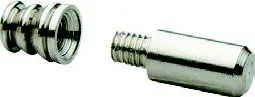 AYTUĞ METAL VİDALI RAF PİMİ (6.5X20MM ) NİKEL