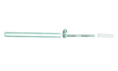 AYTUĞ METAL GİZLİ RAF TUTUCU - UZUN - 8 X 140 MM