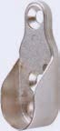 AYTUĞ OVAL BORU FLANŞ  (DÜZ) ÇİNKO 15X29MM