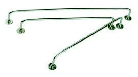 AYTUĞ METAL KRAVATLIK  30 CM KROM