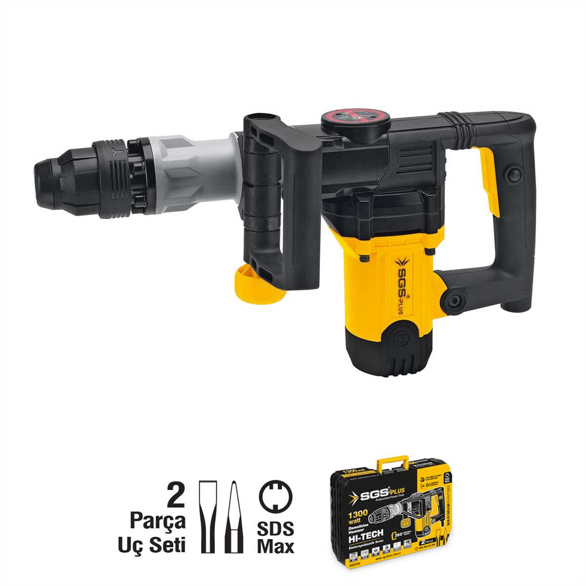 SGS KIRICI DELİCİ MATKAP 1300 WATT 4000 BPM