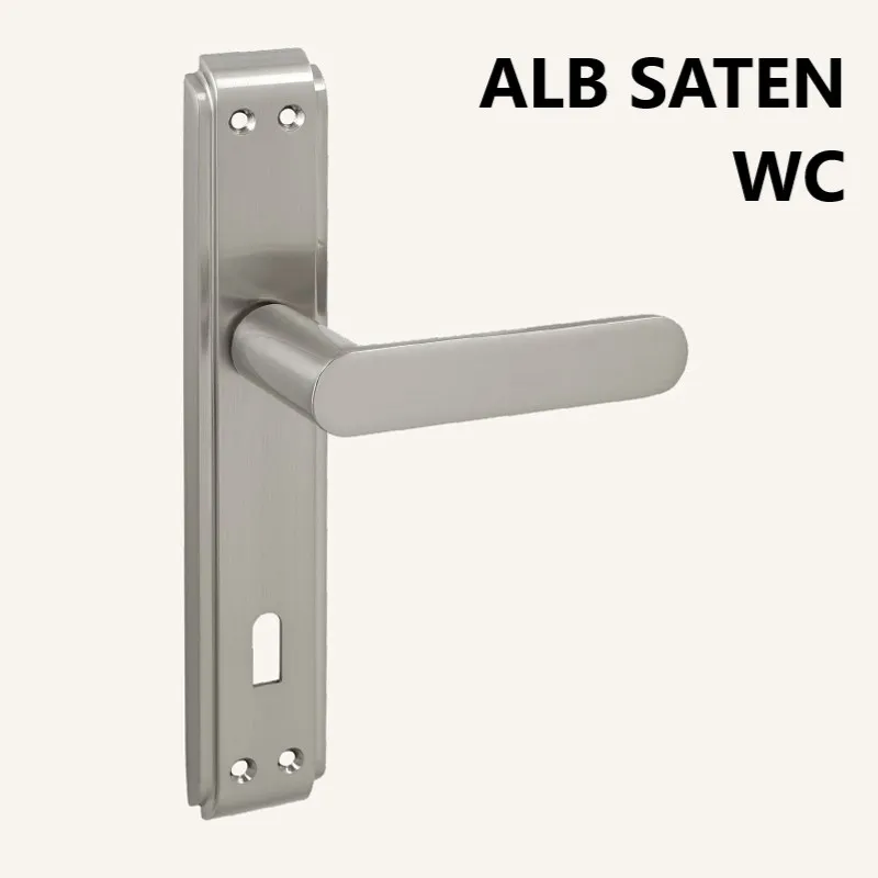 SOFUOĞLU ZAMAK BARBAROS ANKA AYNALI ALB.SATEN  WC