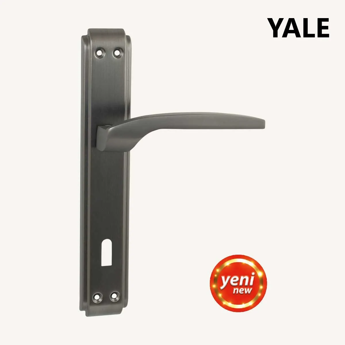 ALÜ. ARAS ANKA AYNALI MAT ANTRASİT YALE