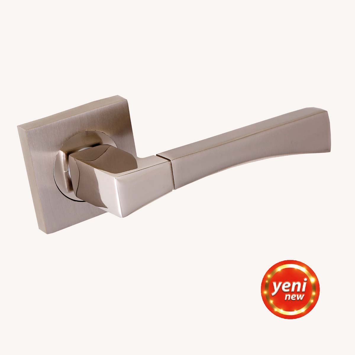 SOFUOĞLU ZAMAK SARAY-ANKA KARE ROZETLİ NİKEL SATEN WC
