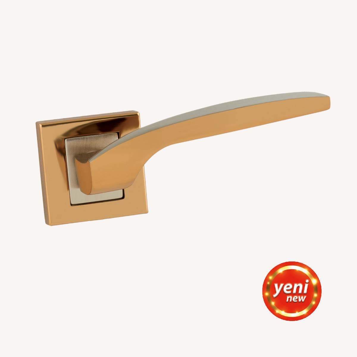 ALÜ. ARAS KARE ROZETLİ  İNOX WC