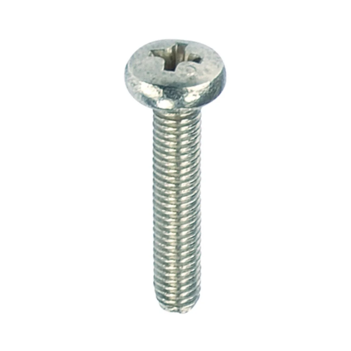 KRAFT YSB METRİK VİDA BEYAZ M6X10