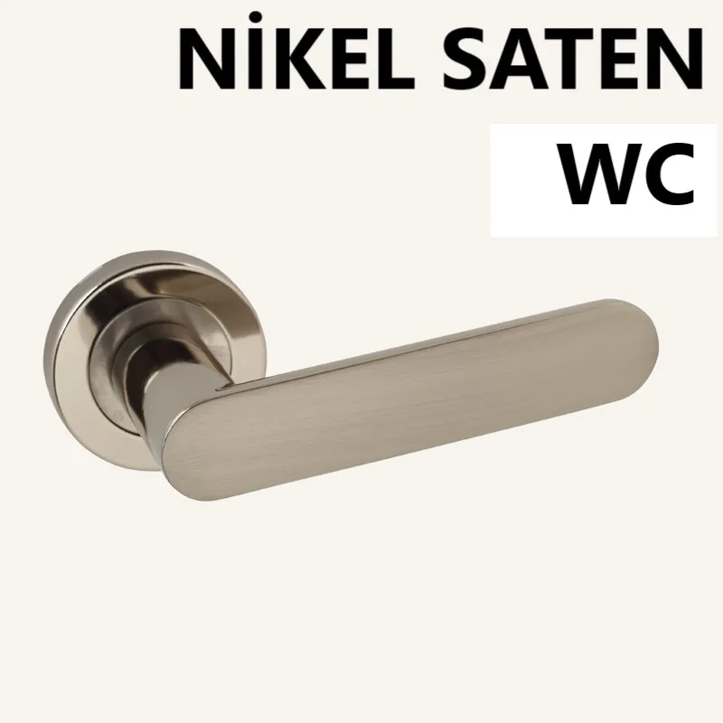 ALÜ. BARBAROS ROZETLİ NİKEL SATEN WC