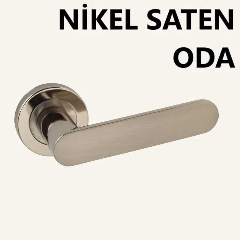 ALÜ. BARBAROS ROZETLİ NİKEL SATEN ODA