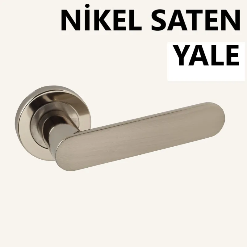 ALÜ. BARBAROS ROZETLİ NİKEL SATEN YALE