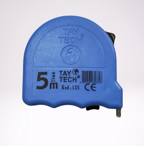 TAY-TECH ŞERİT METRE 5 MT X 25 MM