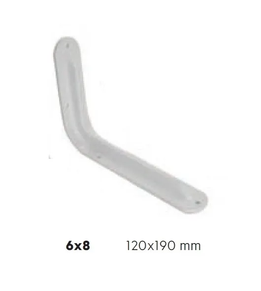ER-SA RAF ALTI 6X8 BEYAZ 120X190MM 