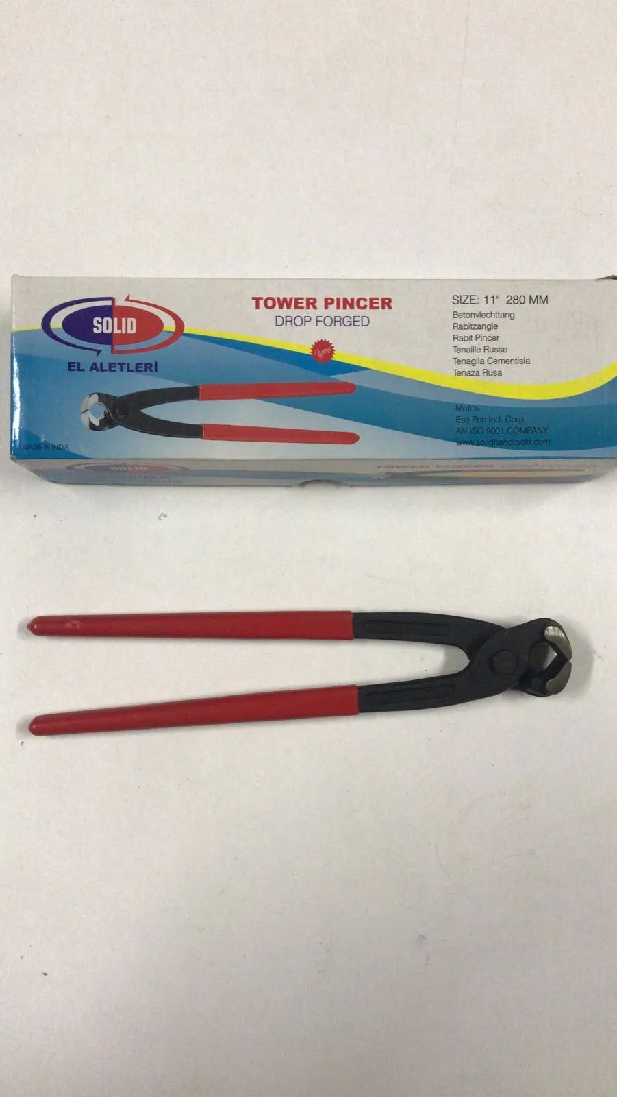ELKA SOLİD BETONCU KERPETENİ NO:11 280 MM