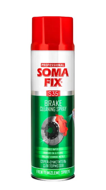 SOMAFİX FREN BALATA TEMİZLEYİCİ SPREY 500ML 425GR
