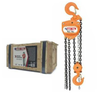 BAY-TEC ZİNCİRLİ CARASKAL 2 TON - 5 METRE