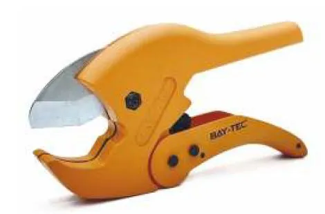 BAY-TEC 42 MM TURUNCU PVC BORU KESME MAKASI