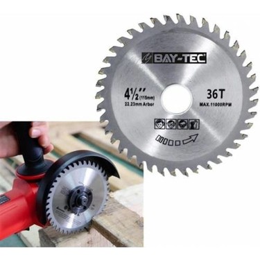 BAY-TEC ELMAS SUNTA TESTERE 115 MM (22-23)