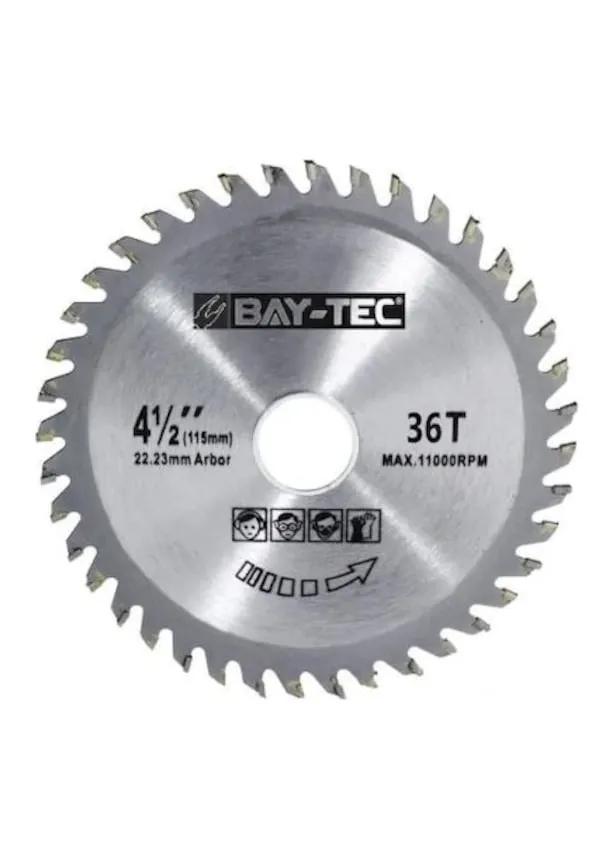 BAY-TEC ELMAS SUNTA TESTERE 115 MM (22-23)