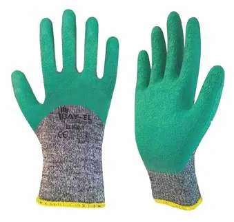BAY-EL SÜPER LATEX ELDİVEN YEŞİL GRİ TAM KAPLAMA 3/4 NO:10