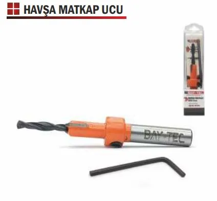 BAY-TEC HAVŞA MATKAP UCU 4 MM