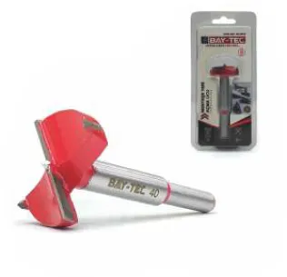BAY-TEC MENTEŞE YERİ AÇMA UCU 40 MM