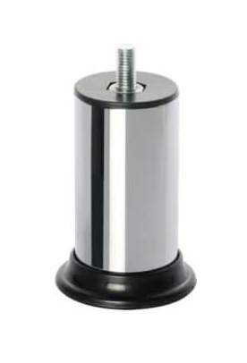 51 PLS. BİNGOLU METAL BAZA M10 AYAĞI 15CM KROM
