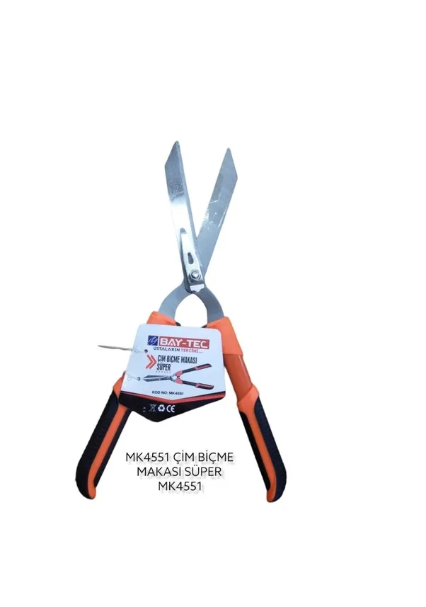 BAY-TEC ÇİM BİÇME MAKASI SÜPER