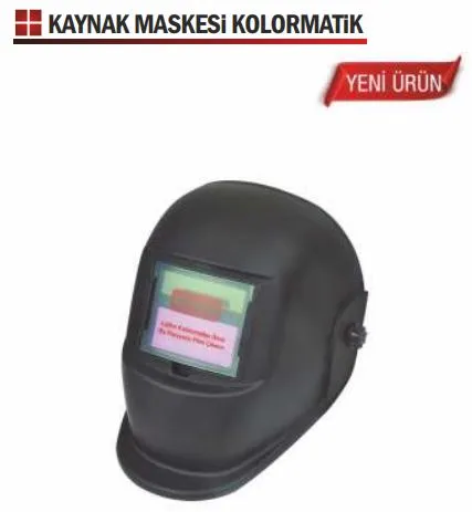 BAY-TEC KAYNAK MASKESİ KOLORMATİK ZYH603