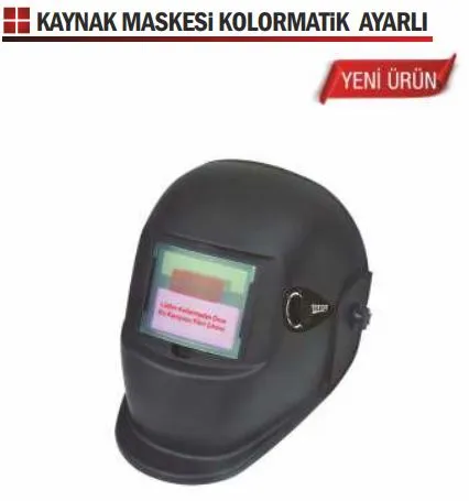 BAY-TEC KAYNAK MASKESİ KOLORMATİK ZYH605