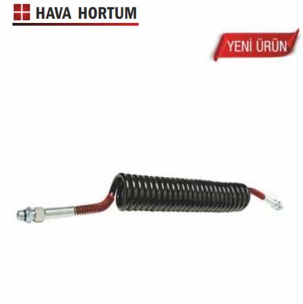 BAY-TEC HAVA HORTUMU SİYAH EKO 5X8 MM - 15 METRE