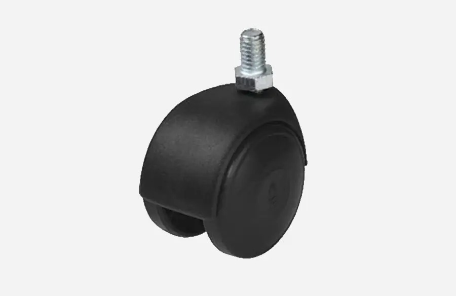 PLASTİK KÜÇÜK VİDALI TEKER 20 KG