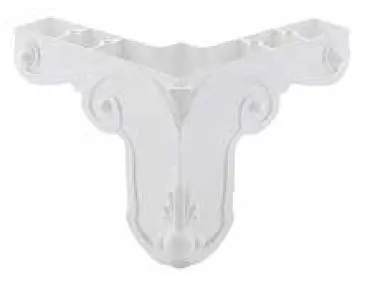 ARSLAN AYAK LÜKENS 12 CM BEYAZ