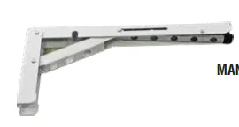 ŞEN MANDALLI MASA KONSOLU 40 CM BEYAZ
