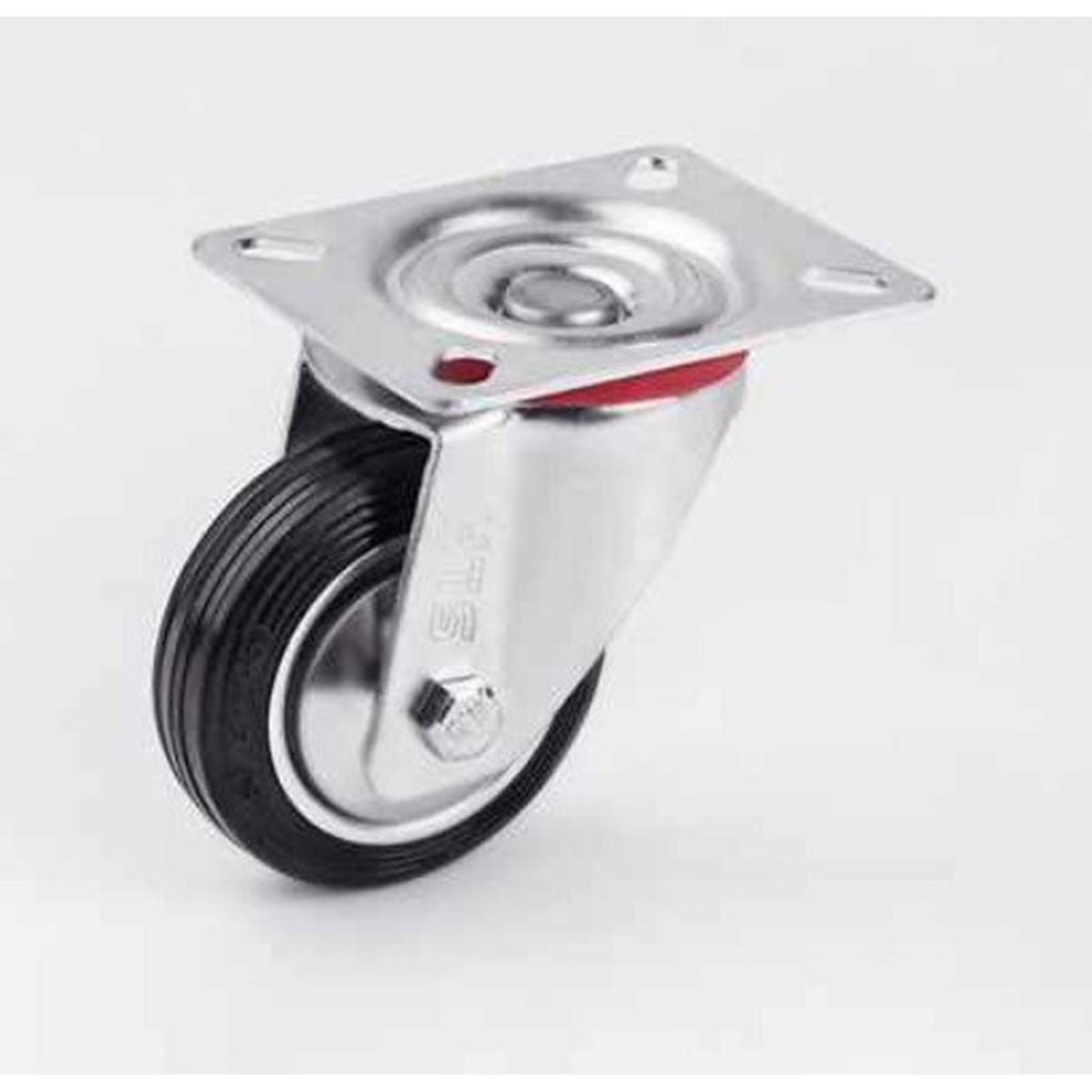 SLB HAFİF SANAYİ LASTİK TEKERLEKLER SLB 80 LİK TABLALI TEKER 60 KG