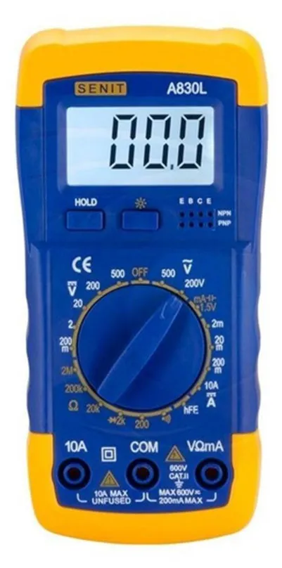 REAL ÖZS MULTİMETRE ÖLÇÜ ALETİ FONKSİYONLU DİJİTAL