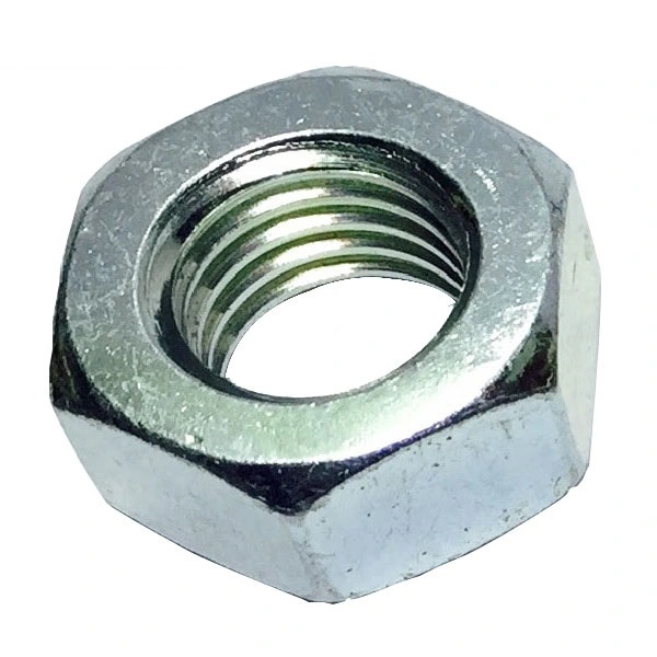 KRAFT METRİK SOMUN BEYAZ KAPLAMA M6 - DIN 934 A1K