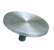 PASLANMAZ CAM FLANŞ 45MM KROM