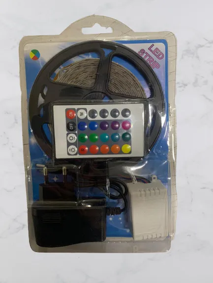 REAL ÖZS LED ŞERİT RENKLİ KUMANDALI