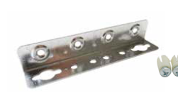 ŞEN PLASTİK DÜBELLİ KARYOLA DEMİRİ 1,20MM ÇİNKO