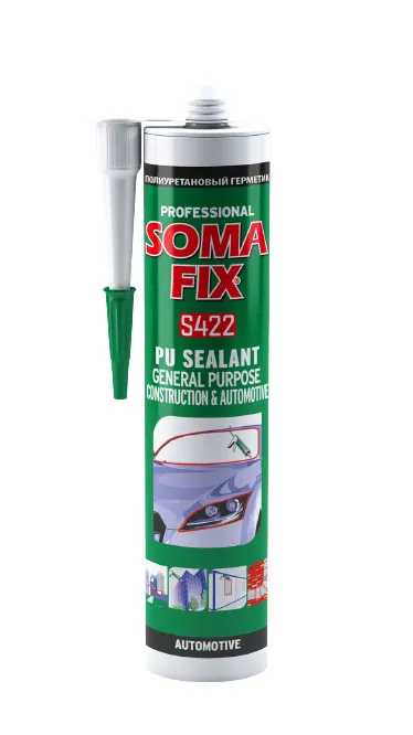 SOMAFİX POLİÜRETAN MASTİK GRİ 280 ML