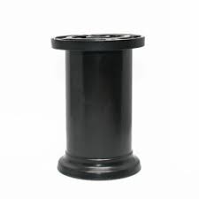50 LİK PLASTİK KALE AYAK 10 CM SİYAH